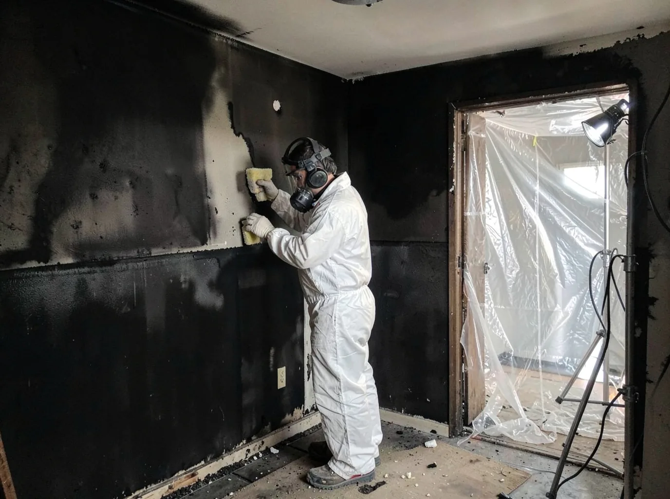 Fire Damage Restoration company in Eleanor, WV